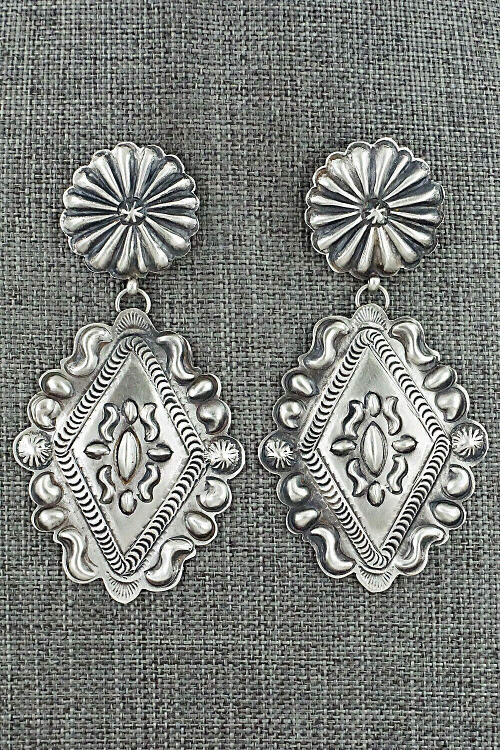 Sterling Silver Earrings - Eugene Charley
