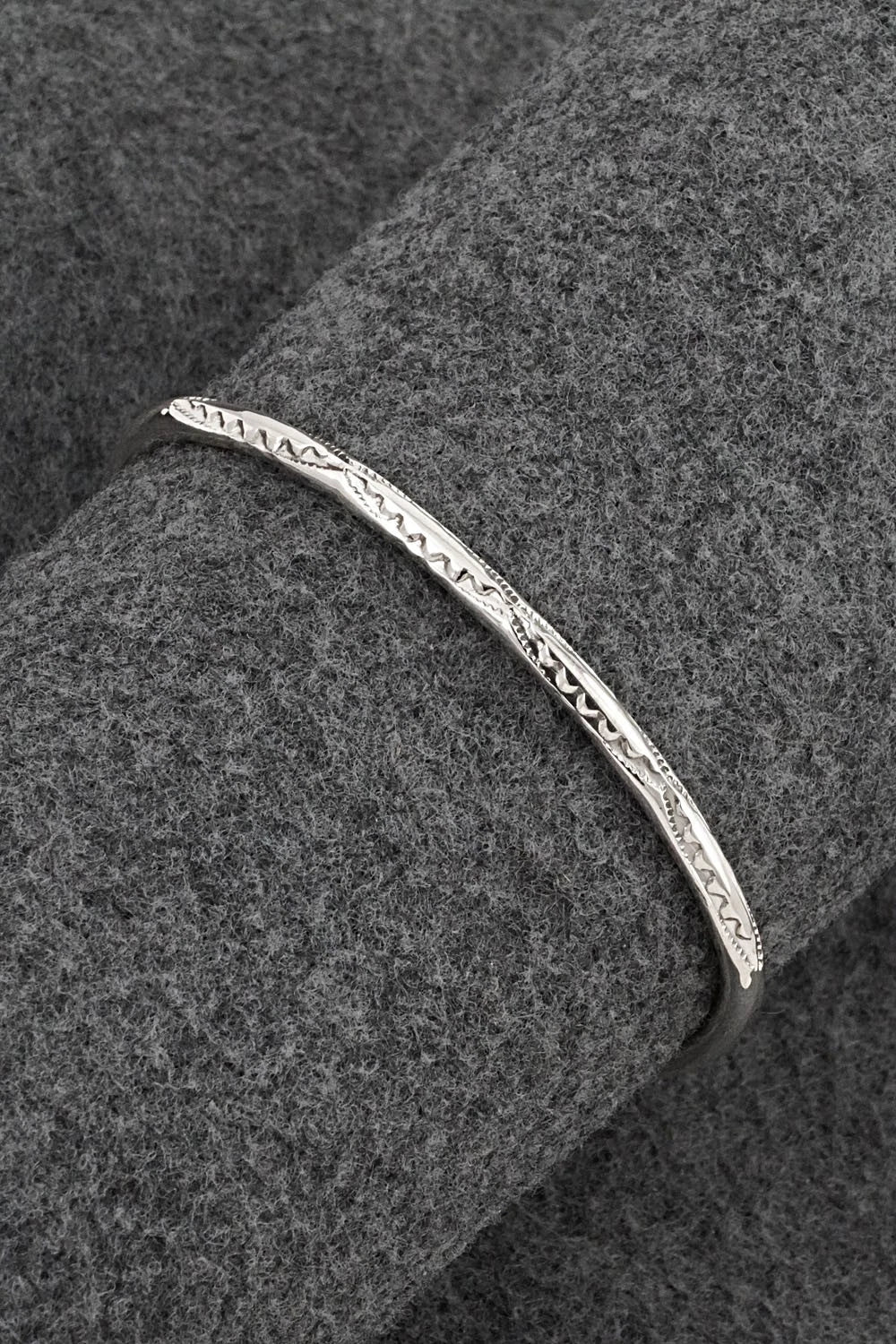 Sterling Silver Bracelet - Elaine Tahe