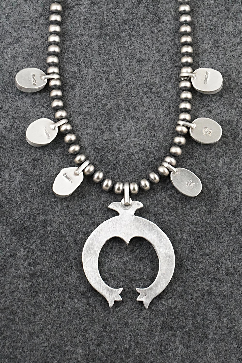 Turquoise & Sterling Silver Necklace - Latricia Largo