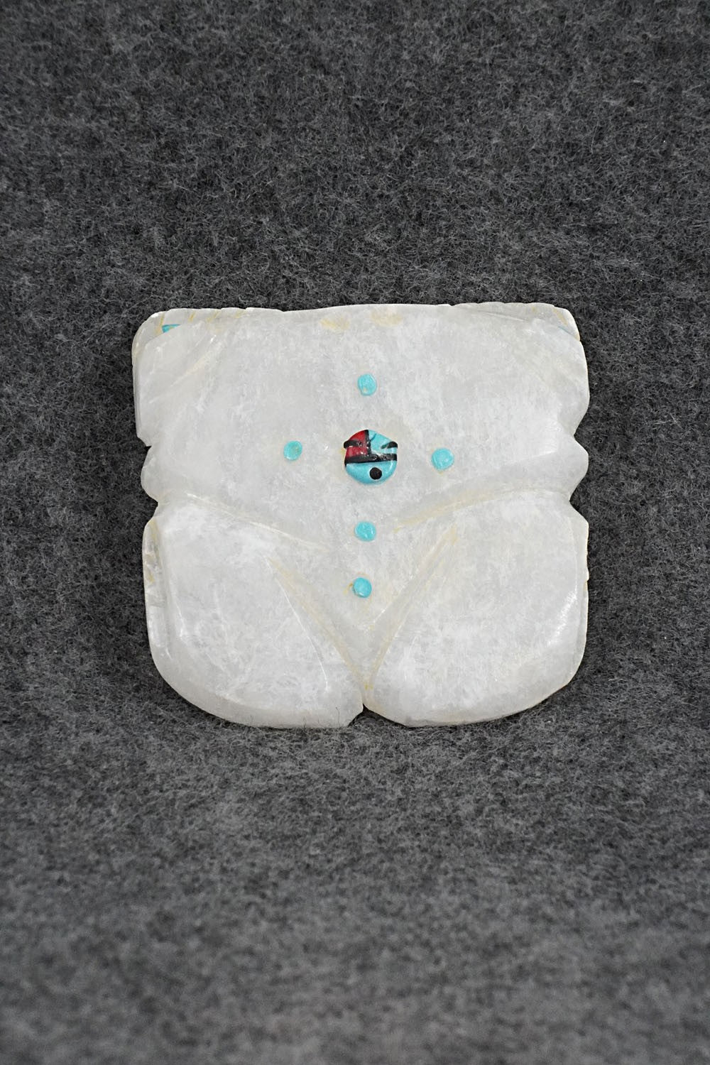 Frog Zuni Fetish Carving - Dannette Laate