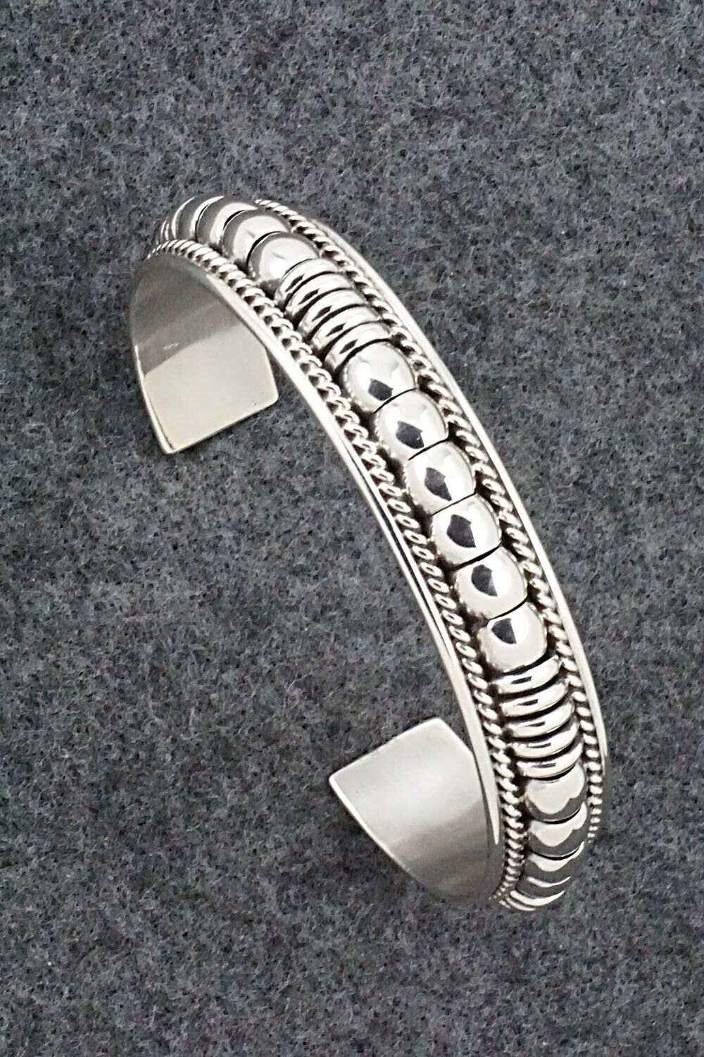 Sterling Silver Bracelet - Thomas Charley