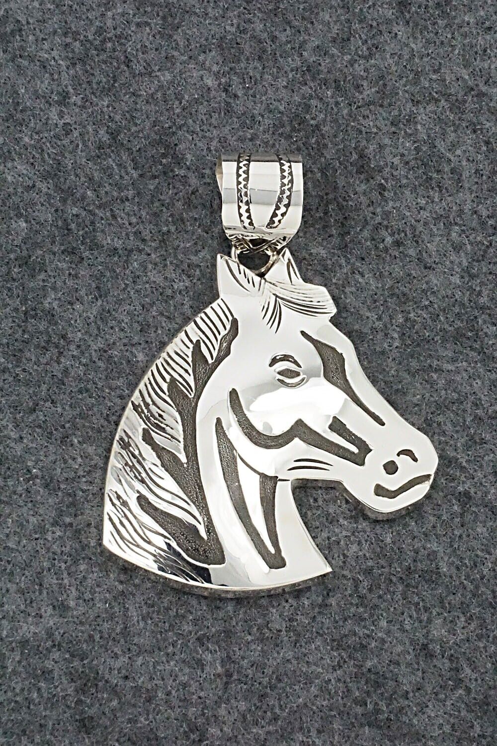 Sterling Silver Pendant - A. Mariano