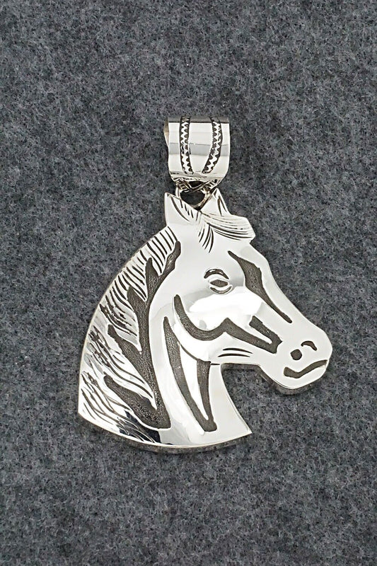 Sterling Silver Pendant - A. Mariano