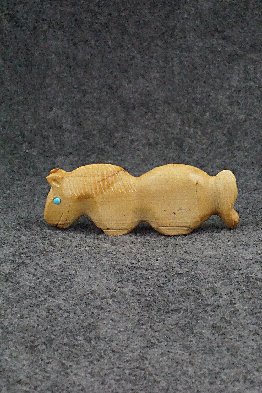 Horse Zuni Fetish Carving - Cody Chavez
