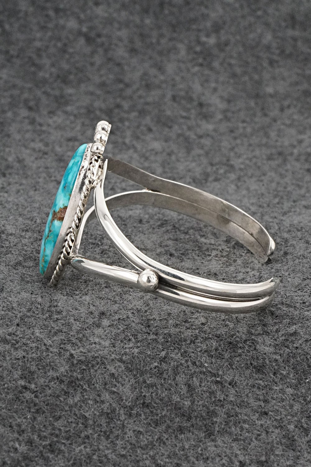 Turquoise & Sterling Silver Bracelet - Rena Begay