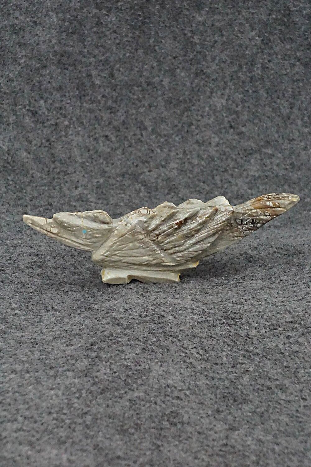 Roadrunner Zuni Fetish Carving - Tony Mackel