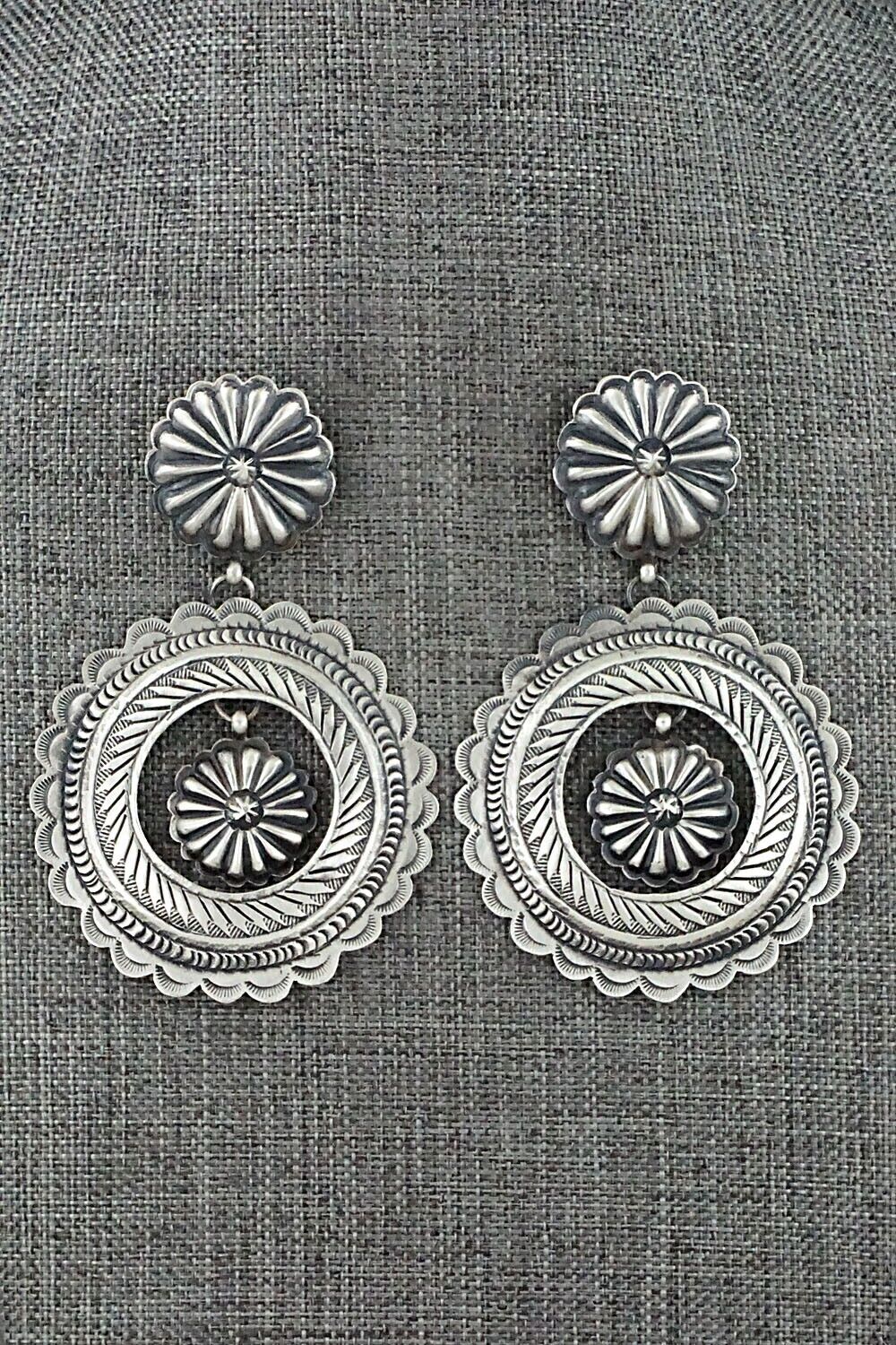 Sterling Silver Earrings - Eugene Charley