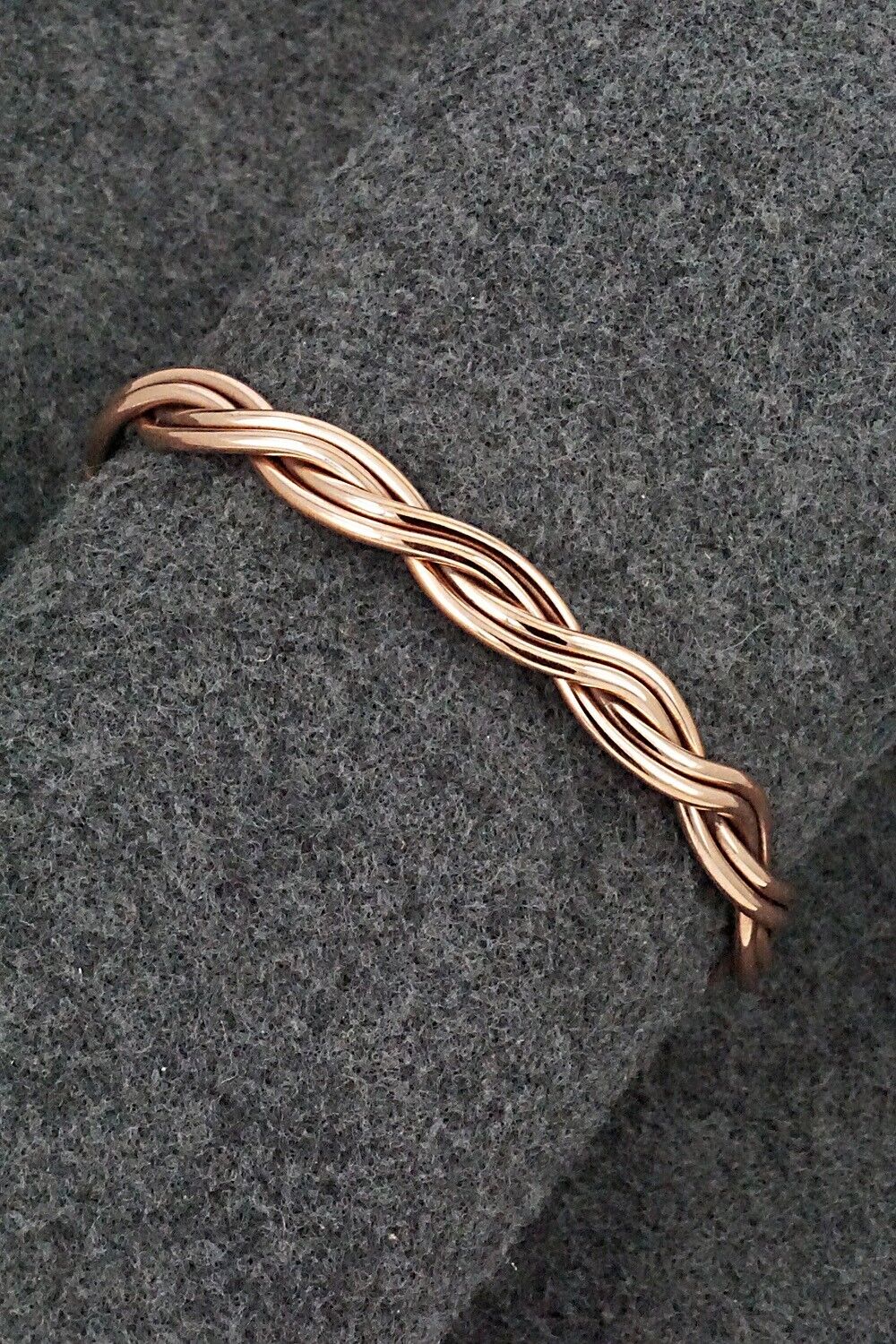 Copper Bracelet - Elaine Tahe
