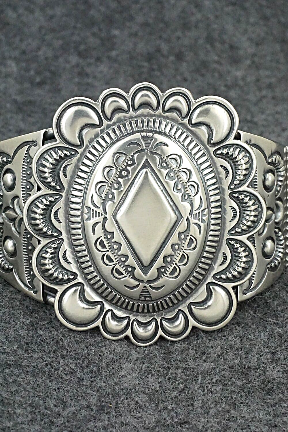 Sterling Silver Bracelet - Roland Dixon