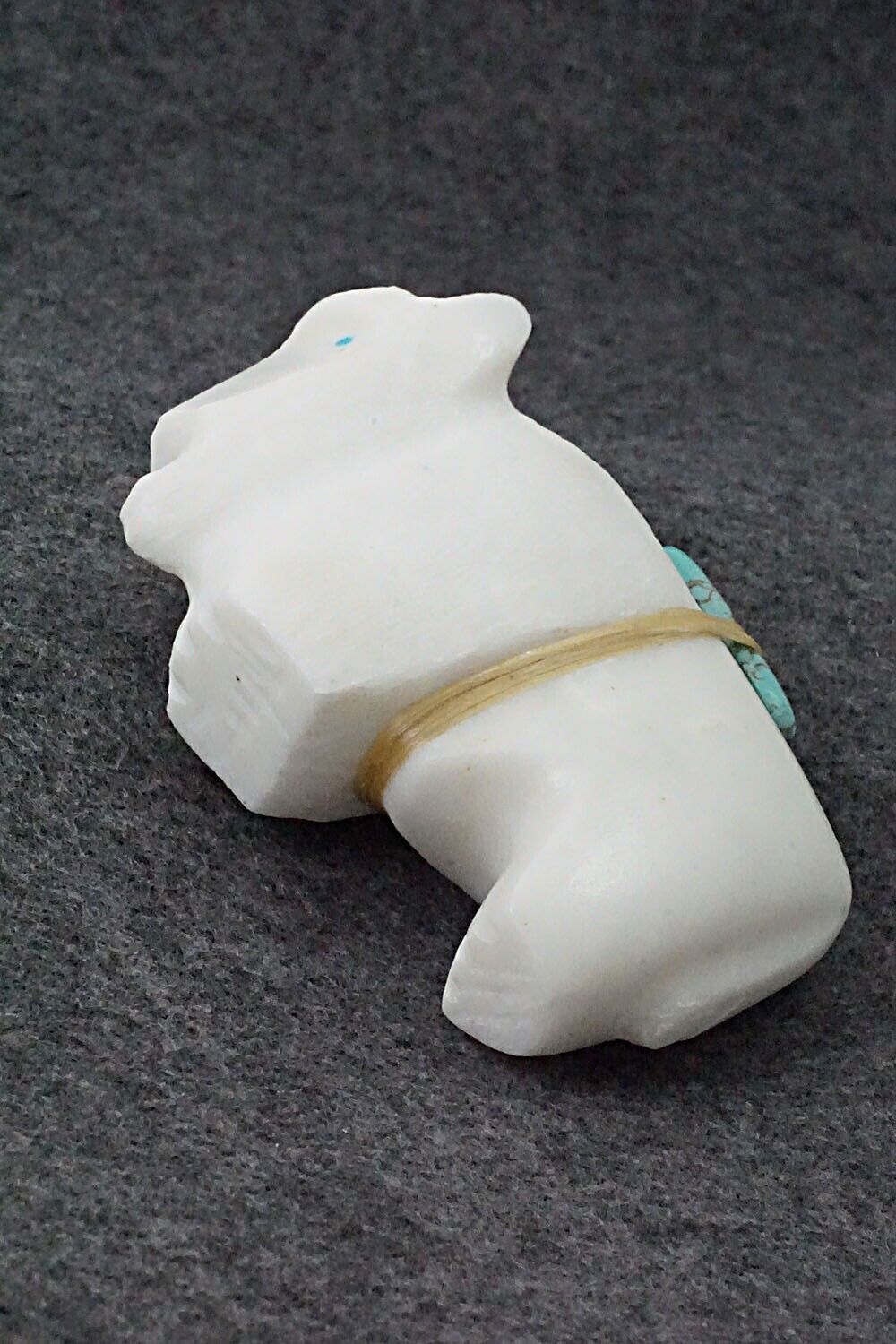 Buffalo Zuni Fetish Carving - Herbert Halate