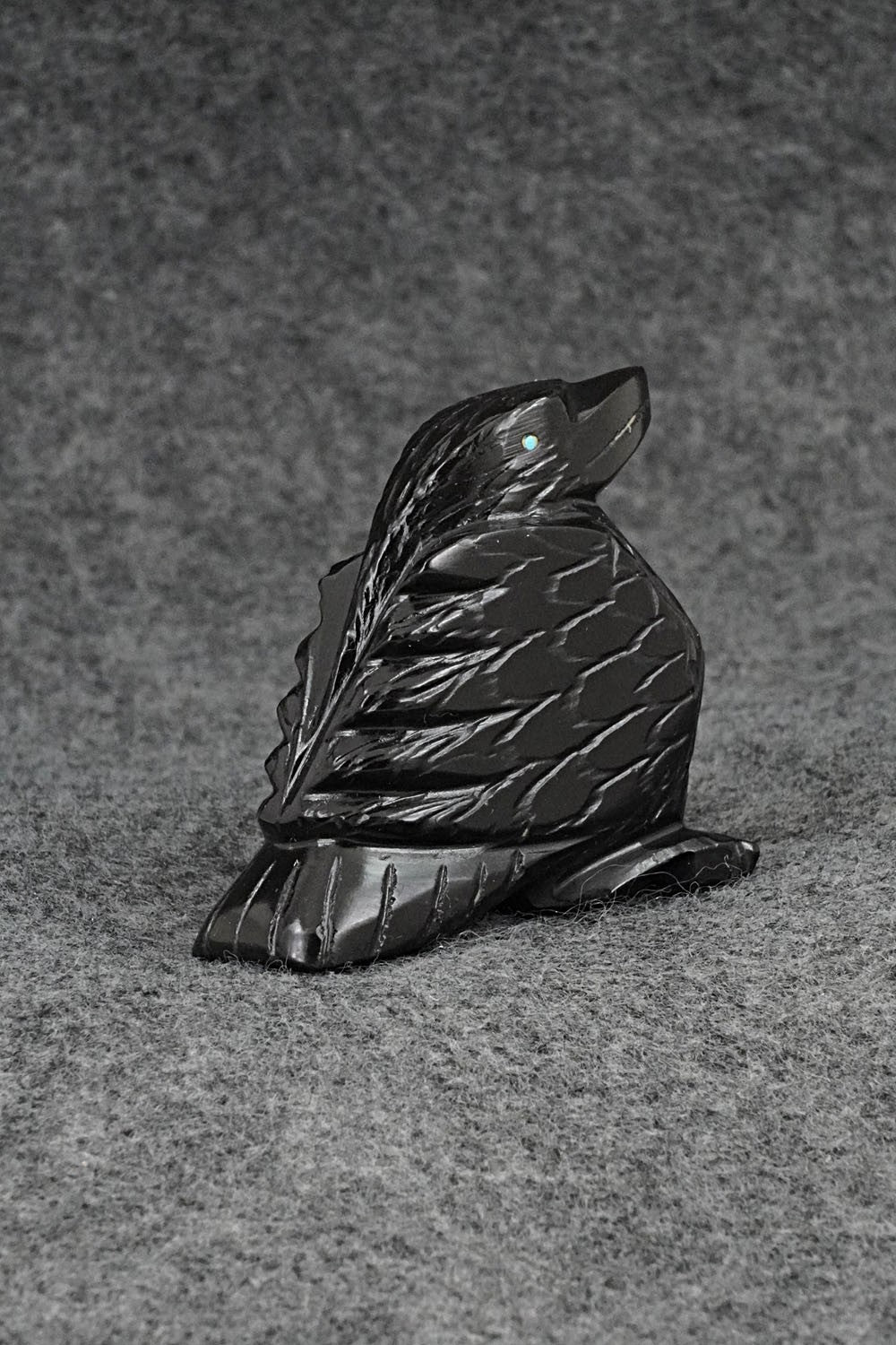 Crow Zuni Fetish Carving - Tony Mackel