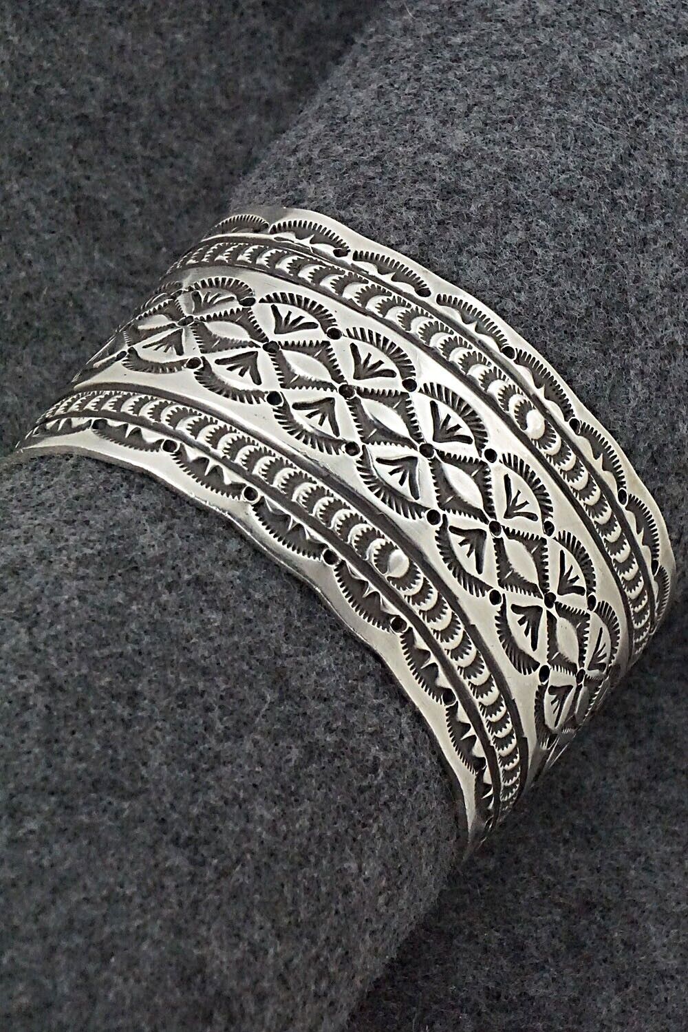 Sterling Silver Bracelet - Leonard Maloney
