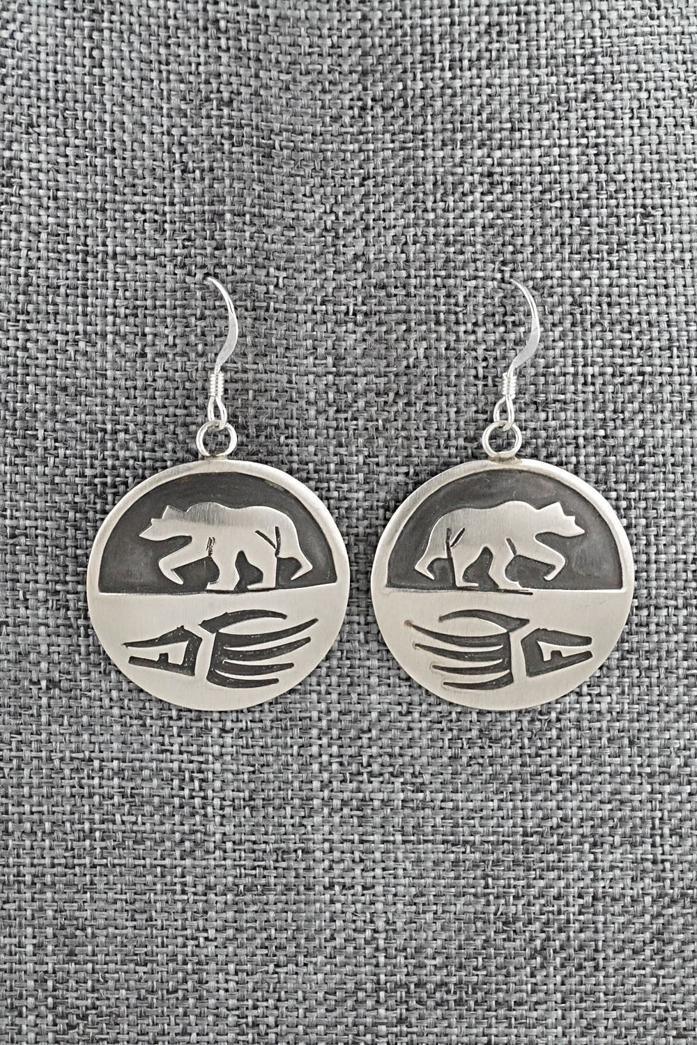 Sterling Silver Earrings - Stanley Gene