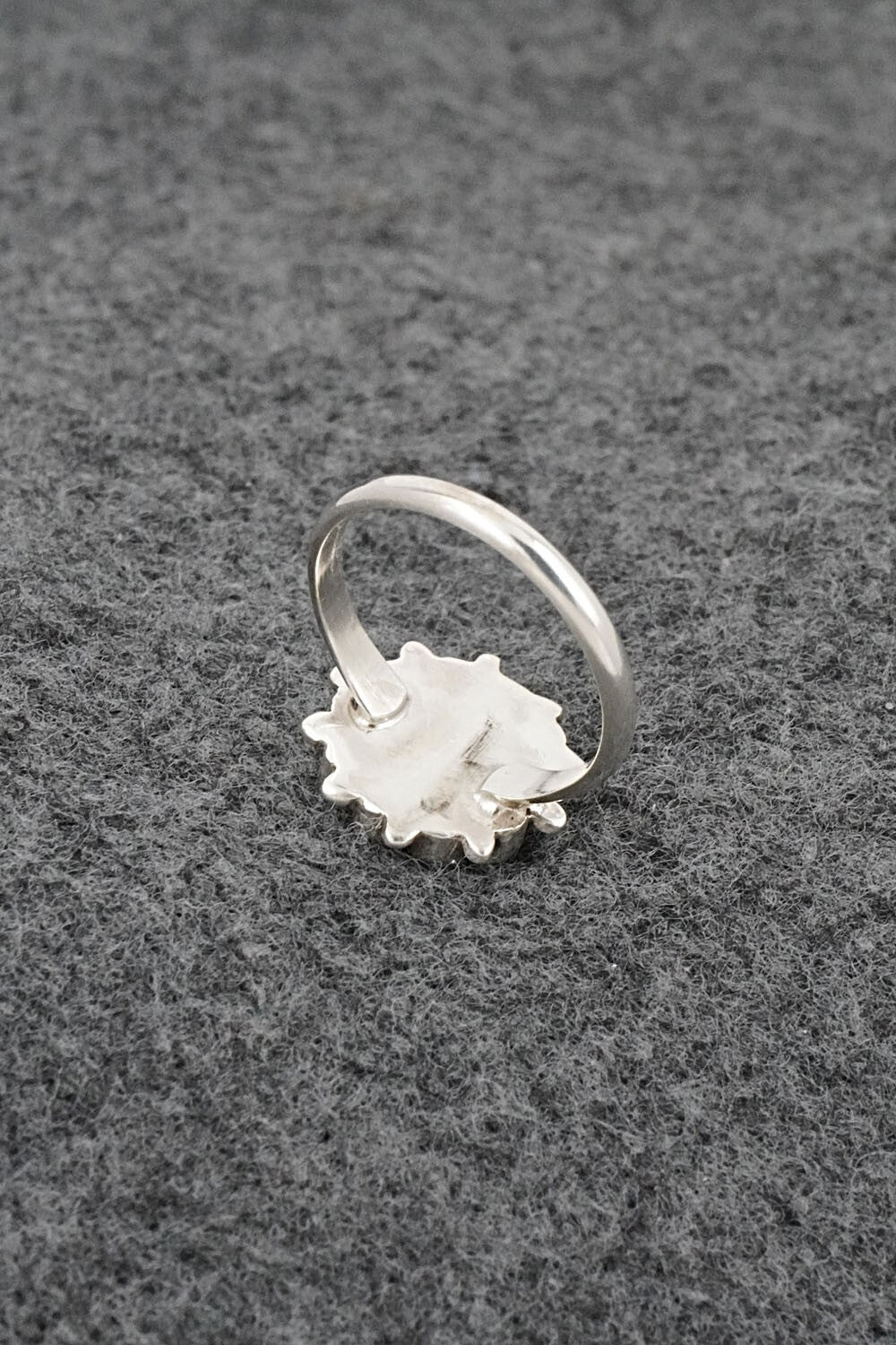 Multi-Stone & Sterling Silver Ring - Maxine Soseeah - Size 4.5