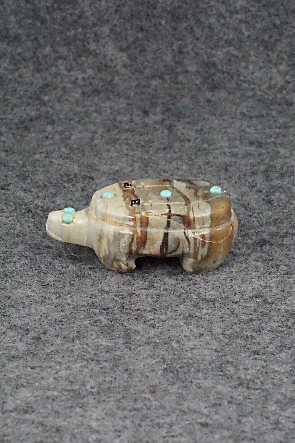 Turtle Zuni Fetish Carving - Taylor Gia