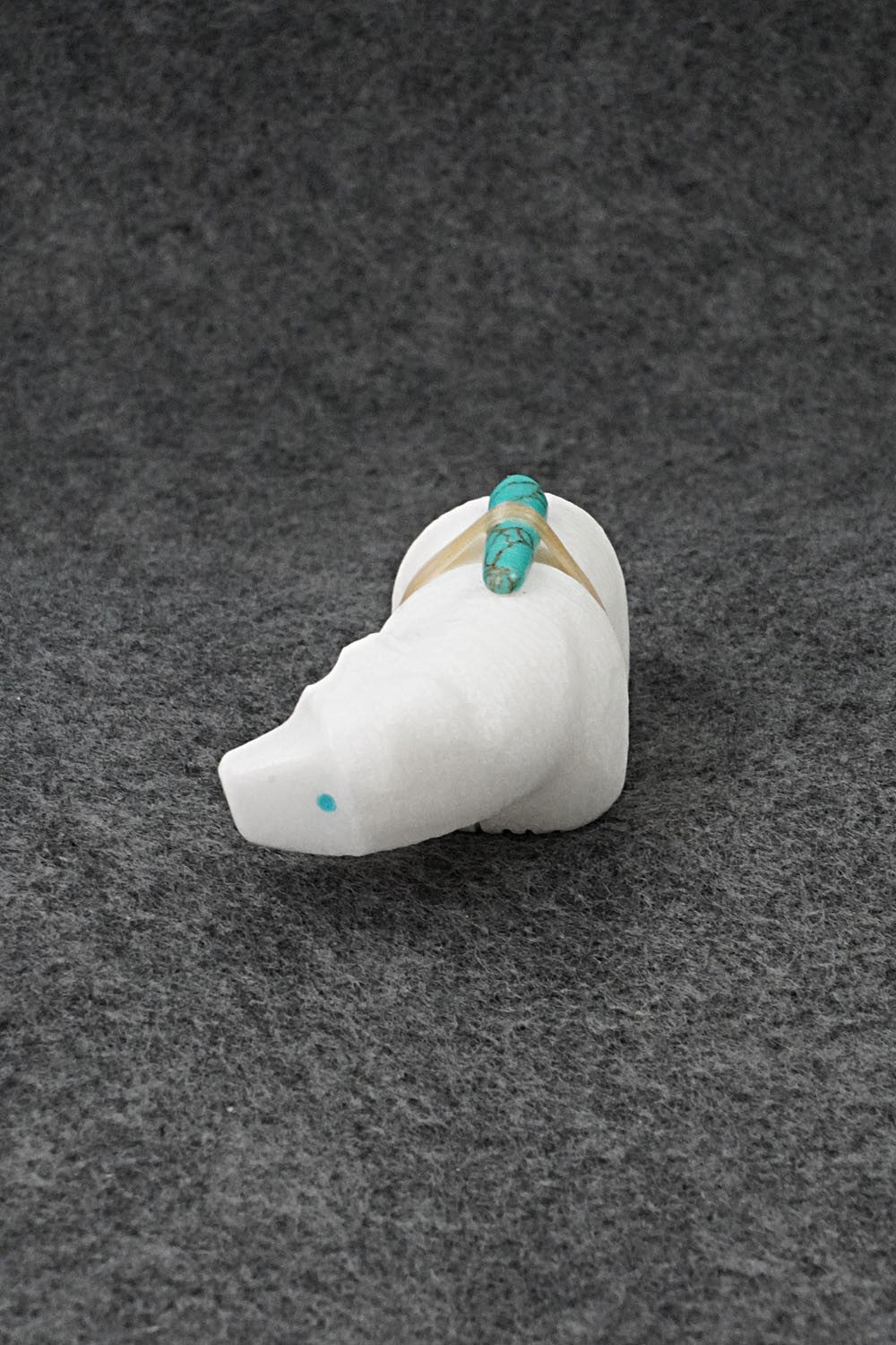 Bear Zuni Fetish Carving - Herb Halate