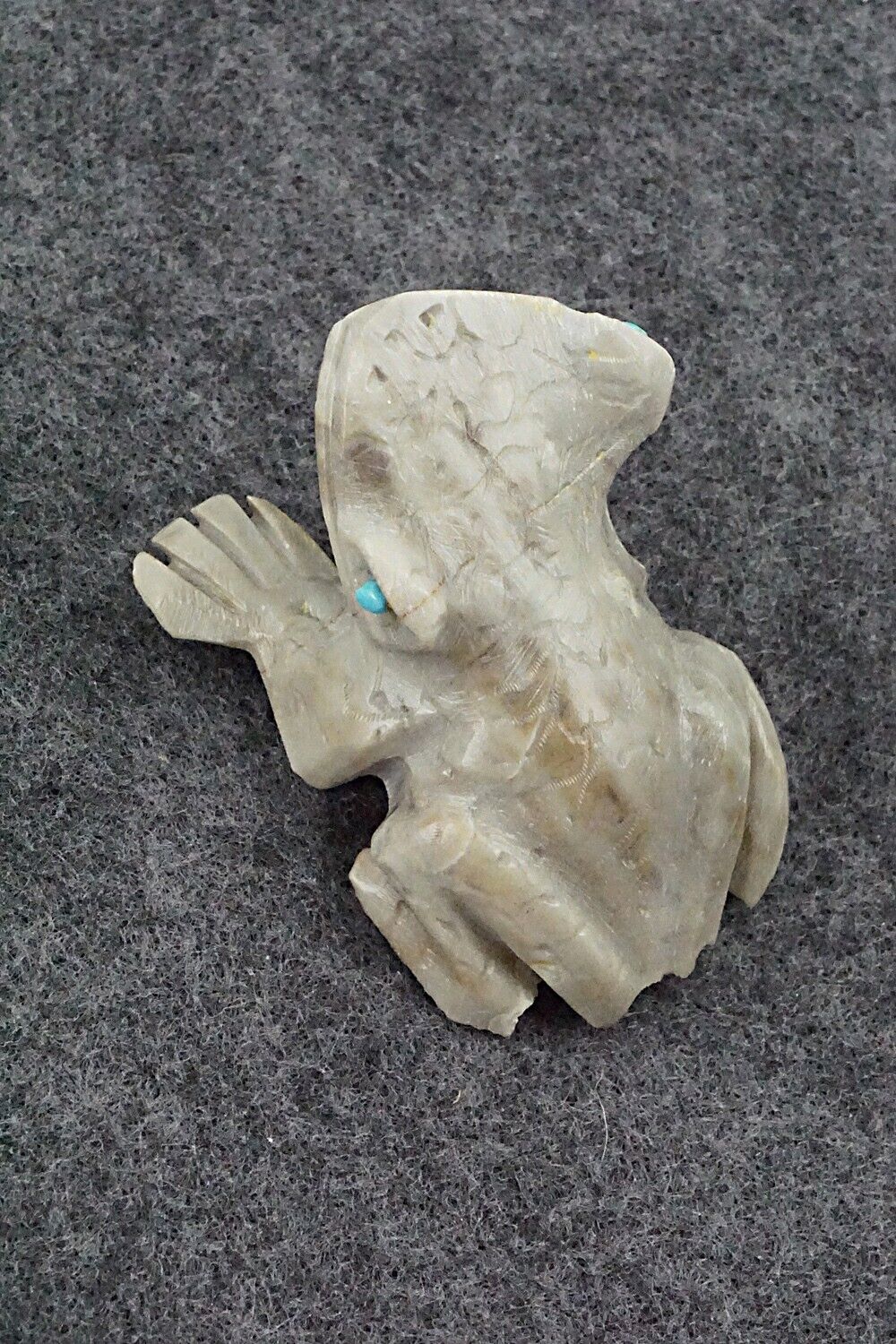 Frog Zuni Fetish Carving - Dana Malani