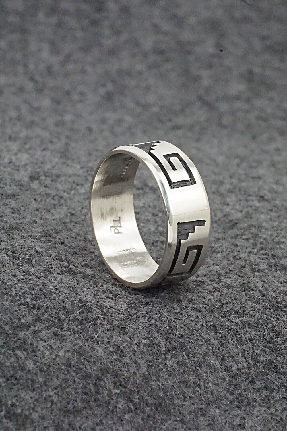 Sterling Silver Ring - Timothy Mowa - Size 13.5