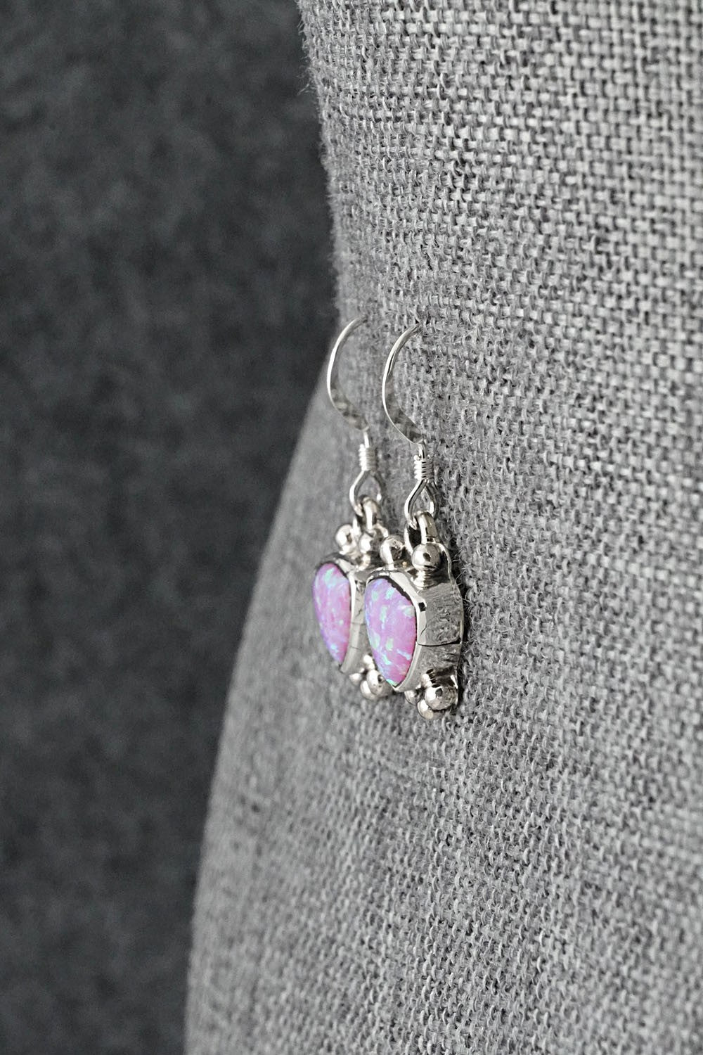 Opalite & Sterling Silver Earrings - Sharon McCarthy