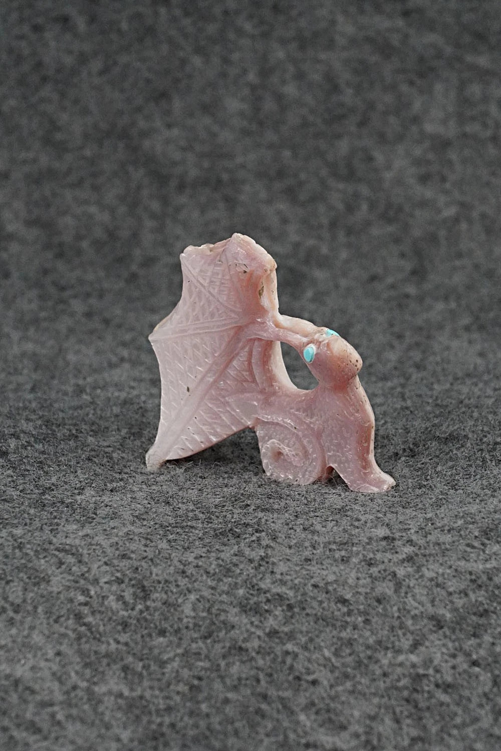 Dragon Zuni Fetish Carving - Erick Lonjose