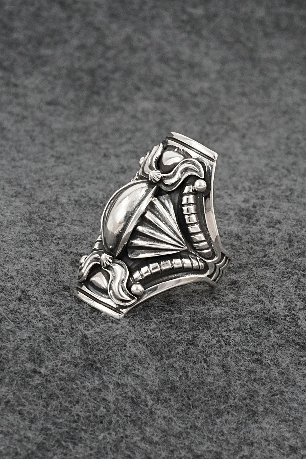 Sterling Silver Ring - Derrick Gordon - Size 8