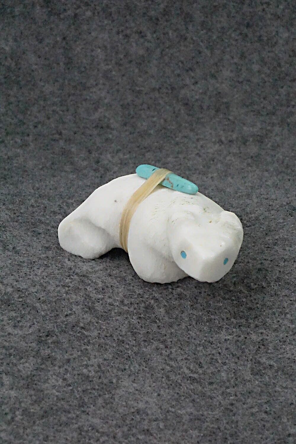 Bear Zuni Fetish Carving - Herbert Halate