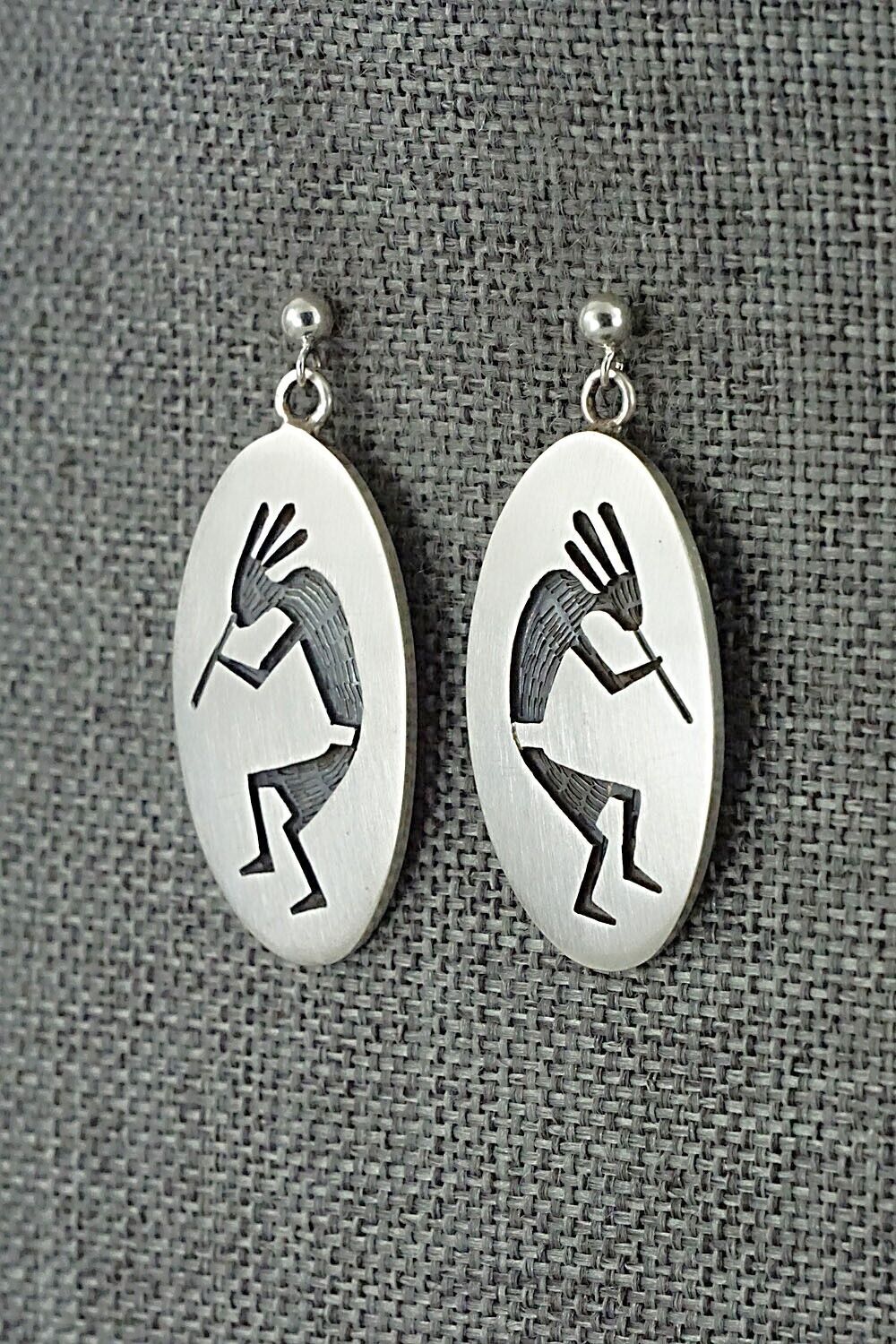 Sterling Silver Earrings - Timothy Mowa