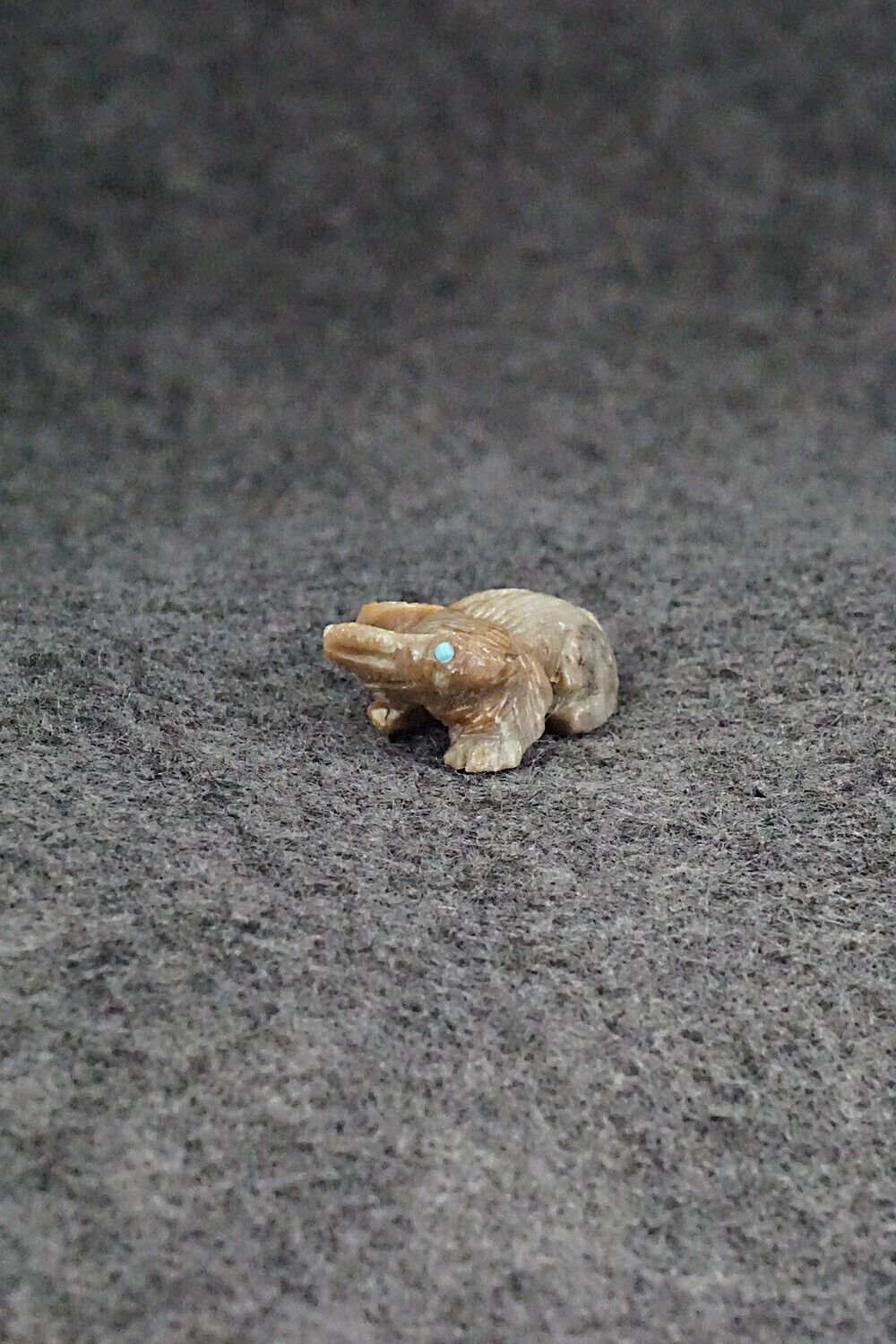 Rabbit Zuni Fetish Carving - Lindsey Cheama