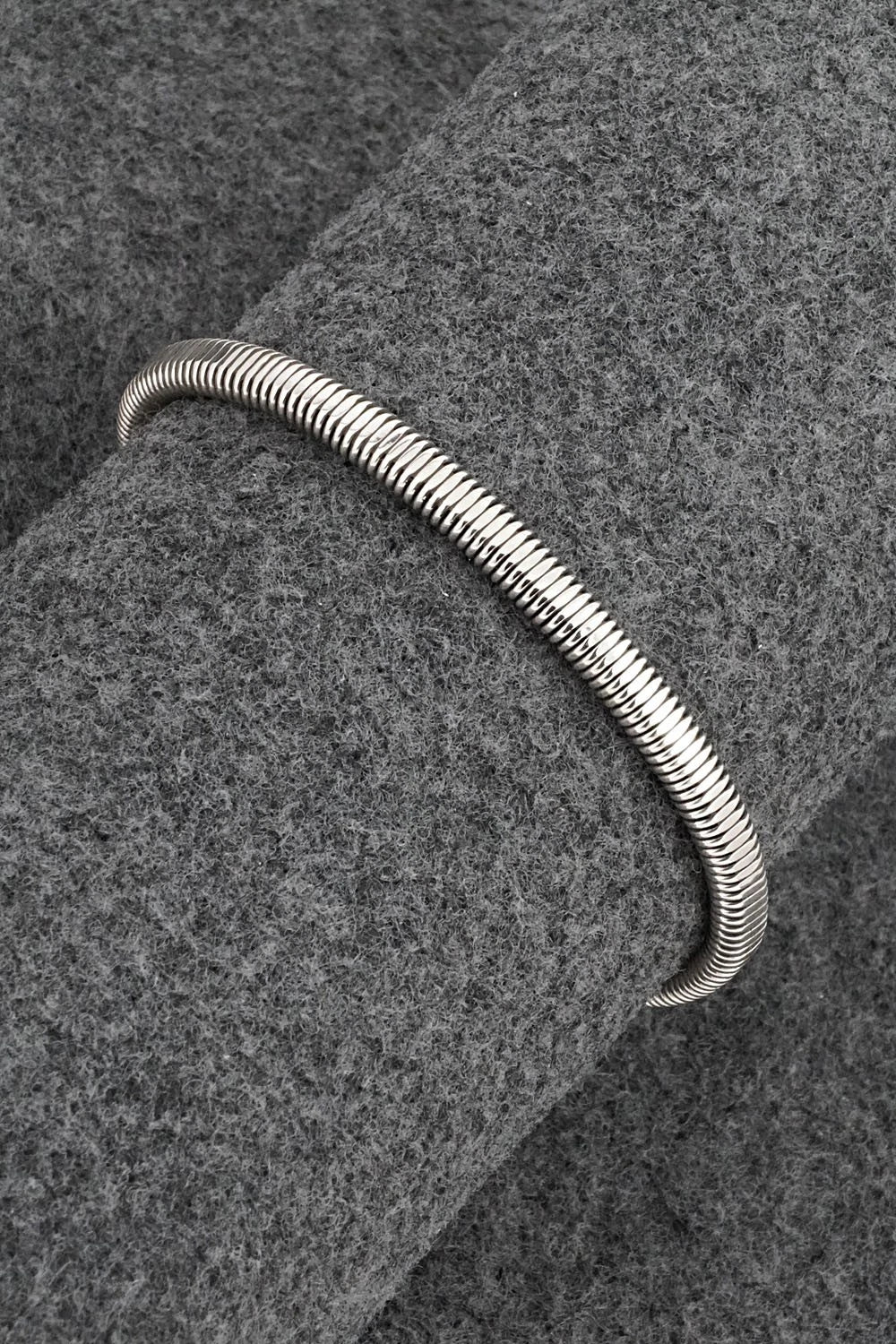 Sterling Silver Bracelet - Elaine Tahe
