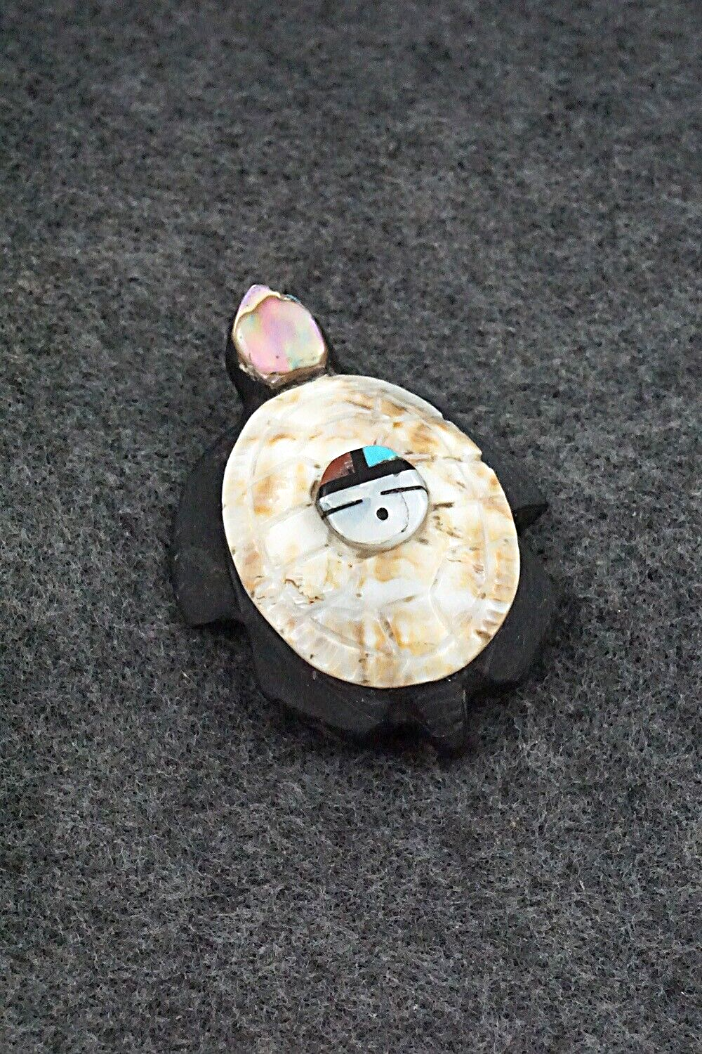 Turtle Zuni Fetish Carving - Darrin Boone