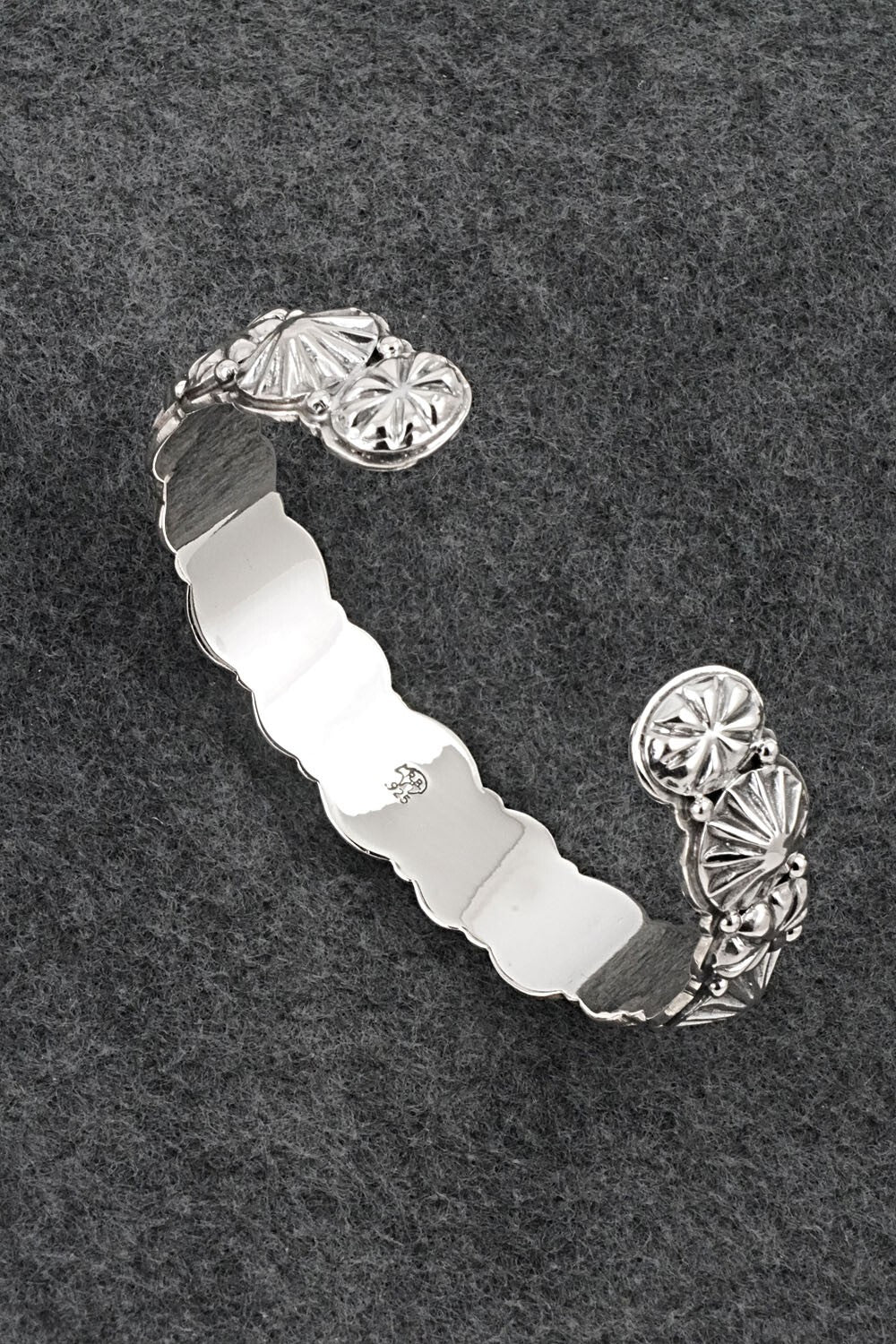 Sterling Silver Bracelet - Thomas Yazzie
