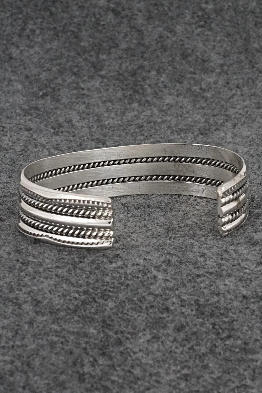 Sterling Silver Bracelet - Elaine Tahe