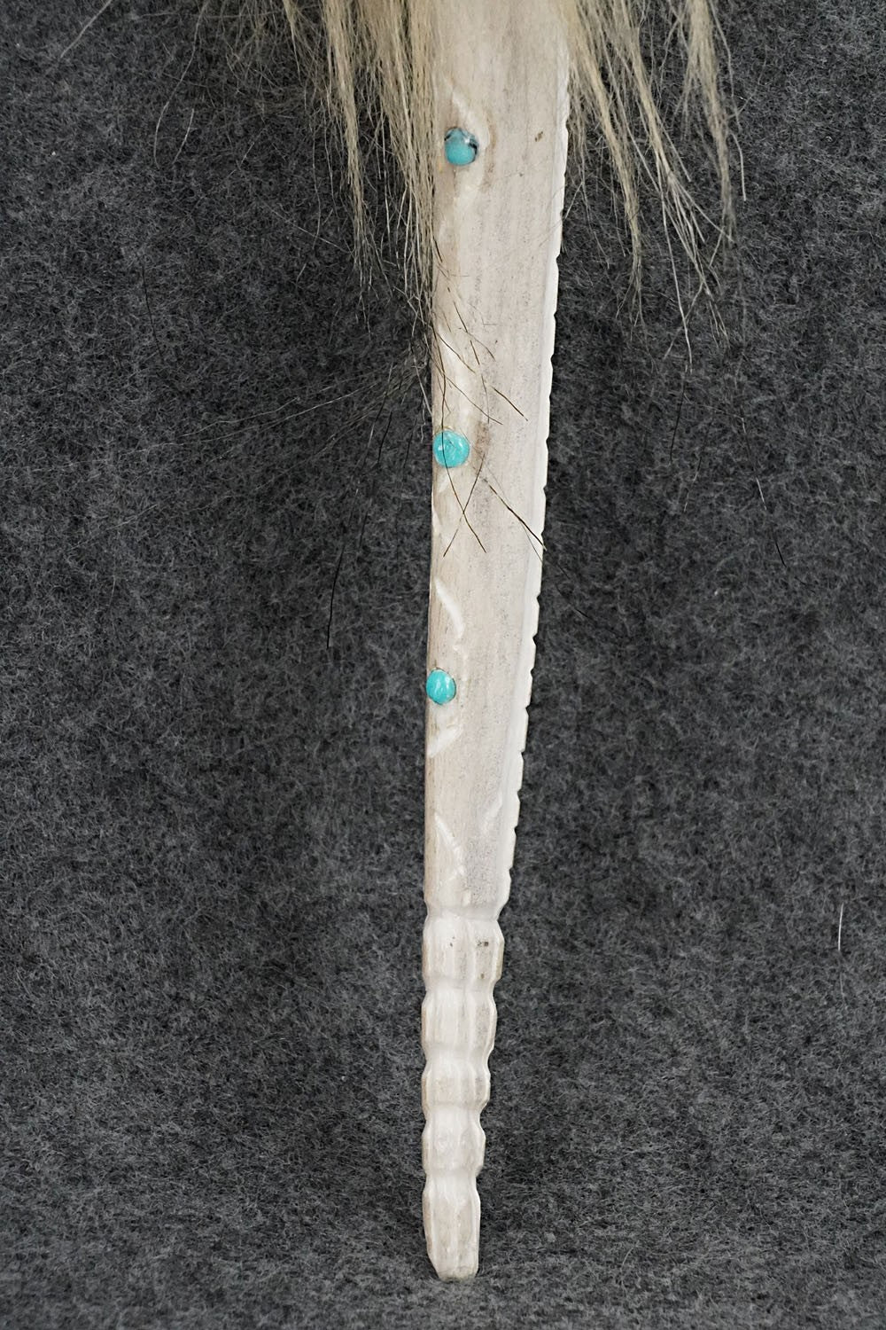 Kolowisi Zuni Fetish Carving - Garrick Weeka