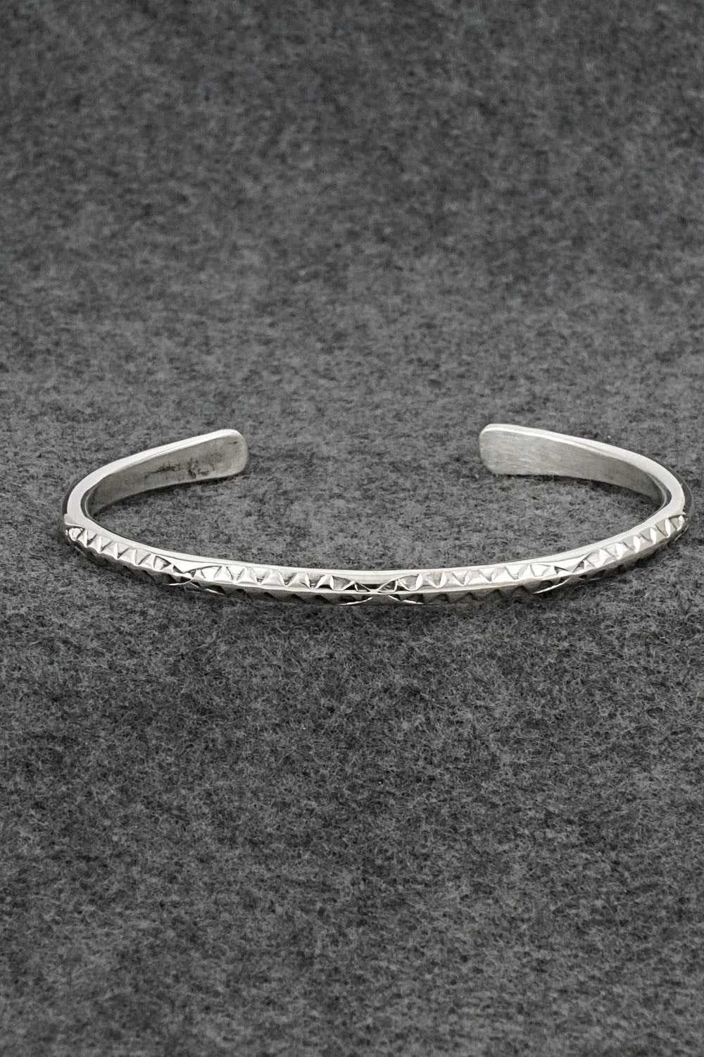 Sterling Silver Bracelet - Elaine Tahe