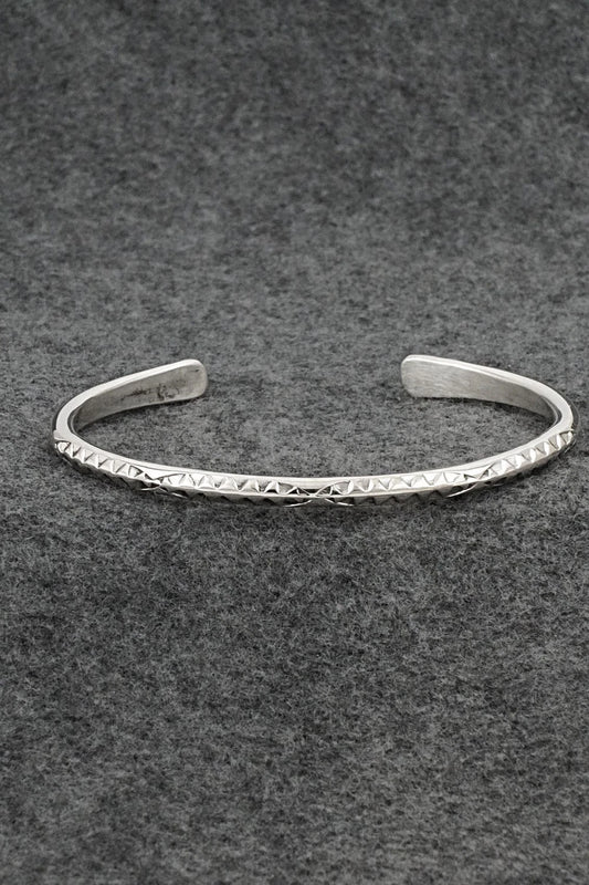 Sterling Silver Bracelet - Elaine Tahe