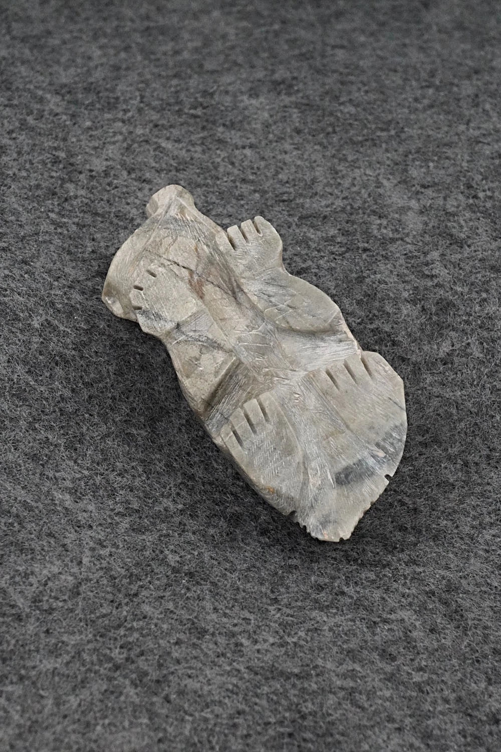 Badger Zuni Fetish Carving - Dane Malani