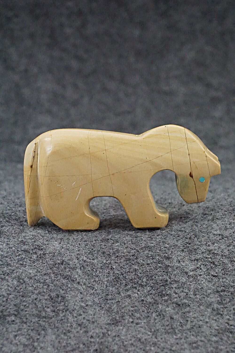 Horse Zuni Fetish Carving - Bryan Laiwakete