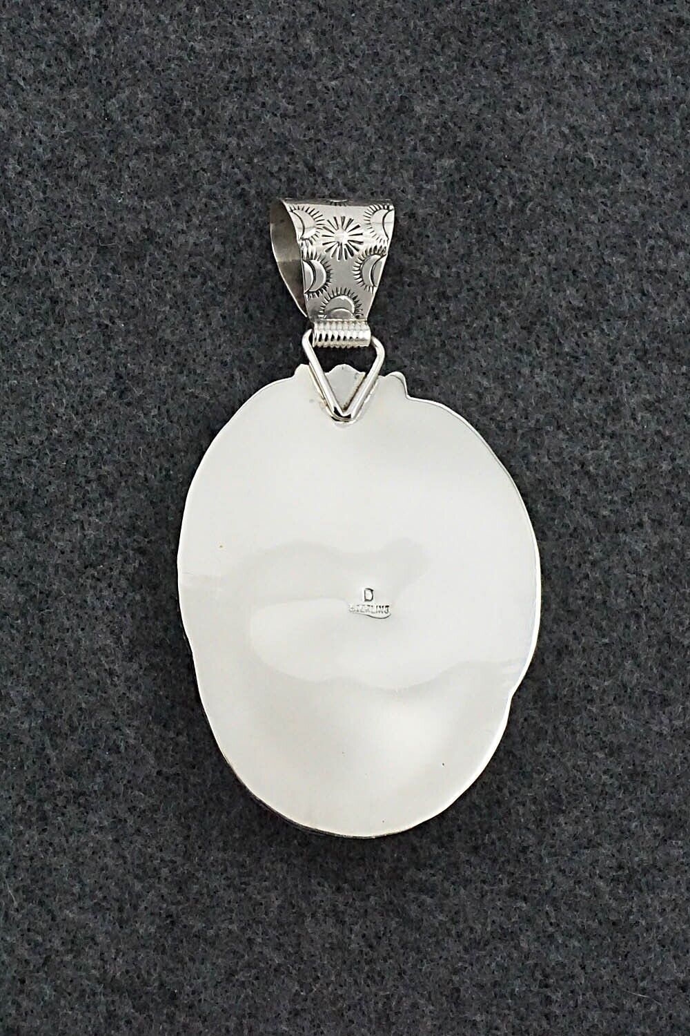 Charoite & Sterling Silver Pendant - Davey Morgan