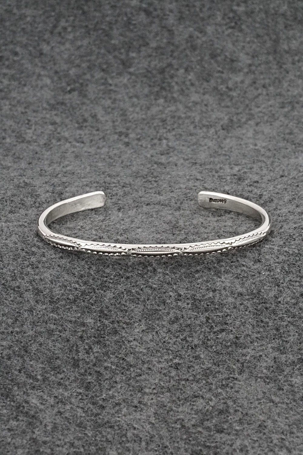 Sterling Silver Bracelet - Elaine Tahe
