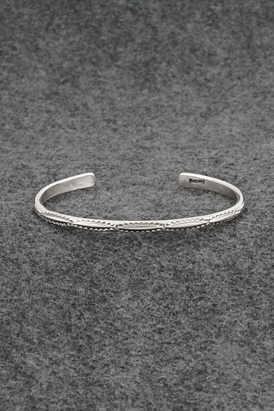 Sterling Silver Bracelet - Elaine Tahe