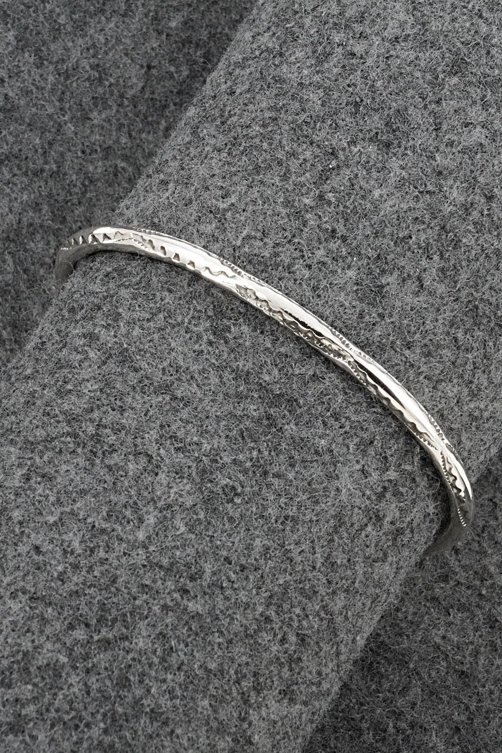 Sterling Silver Bracelet - Elaine Tahe