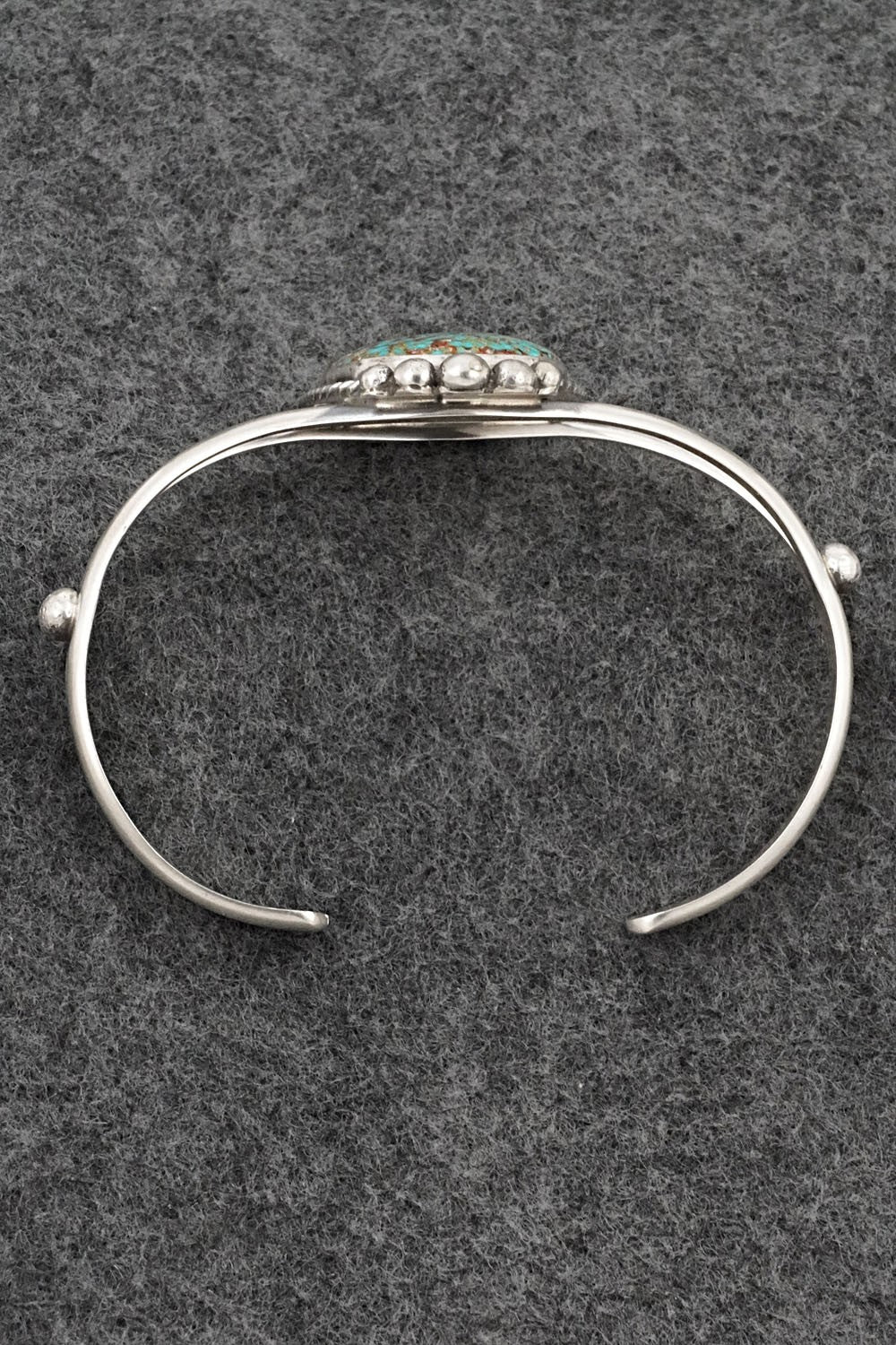 Turquoise & Sterling Silver Bracelet - Rena Begay