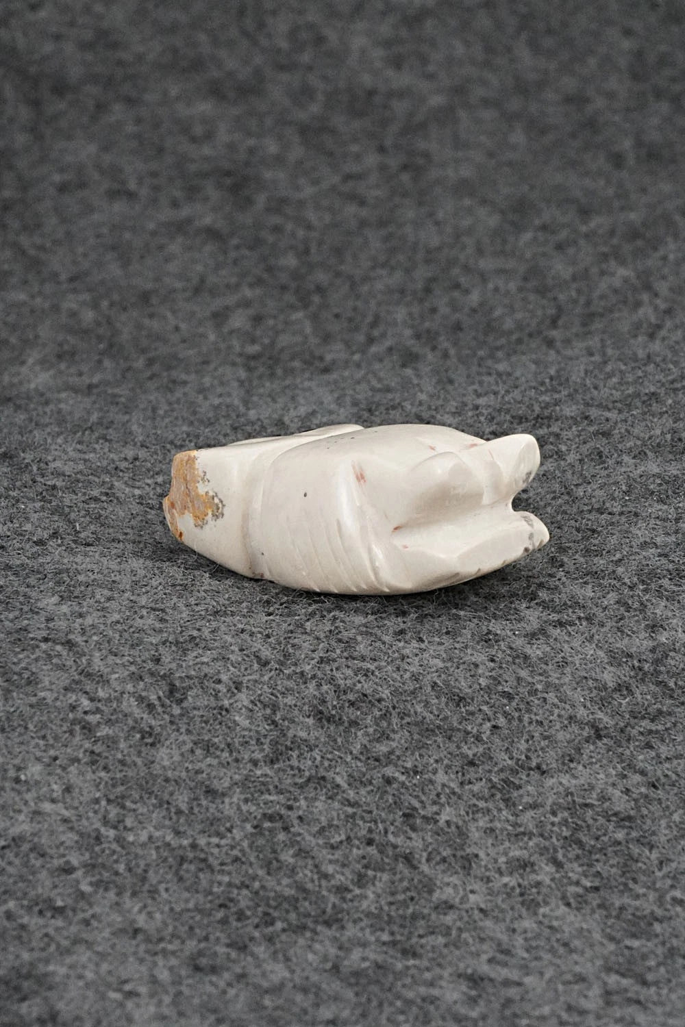 Owl Zuni Fetish Carving - Justin Red Elk
