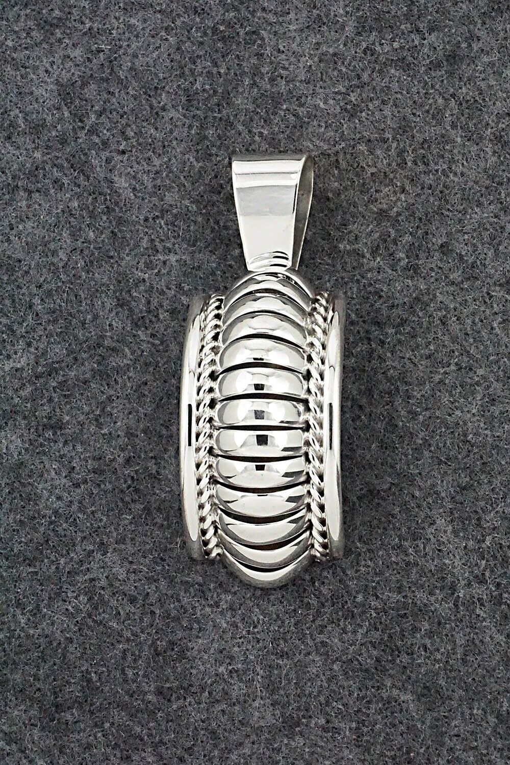 Sterling Silver Pendant - Manuel Johnson