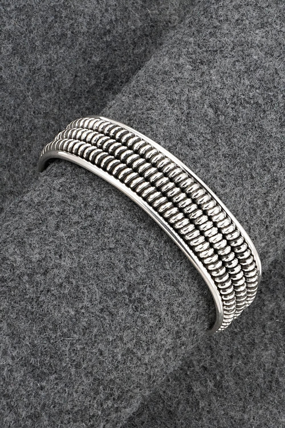 Sterling Silver Bracelet - Elaine Tahe