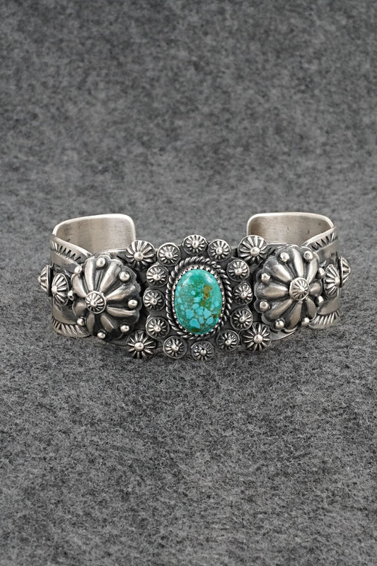 Turquoise & Sterling Silver Bracelet - Andrew Gordon