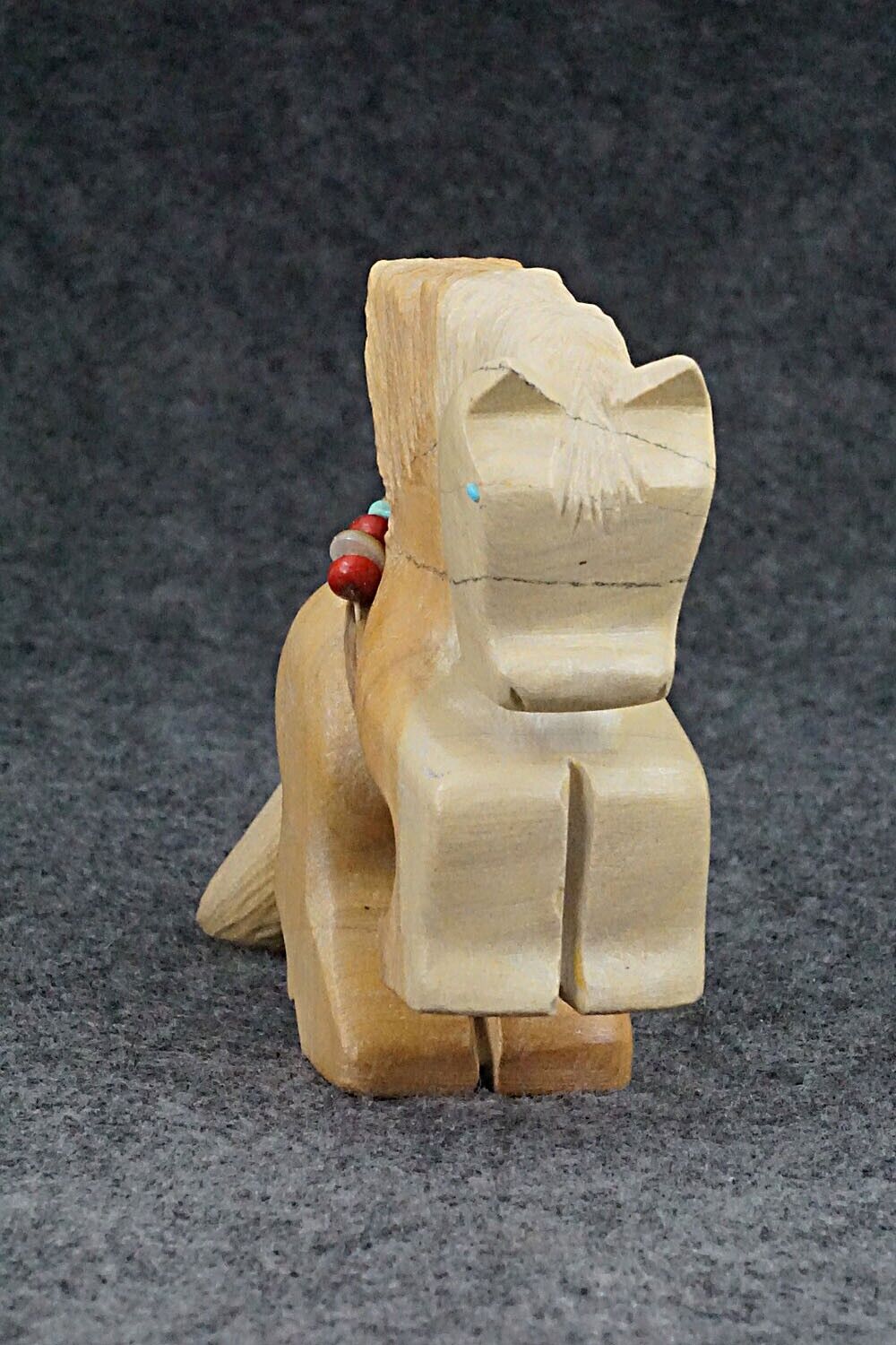 Horse Zuni Fetish Carving - Douglas Martza