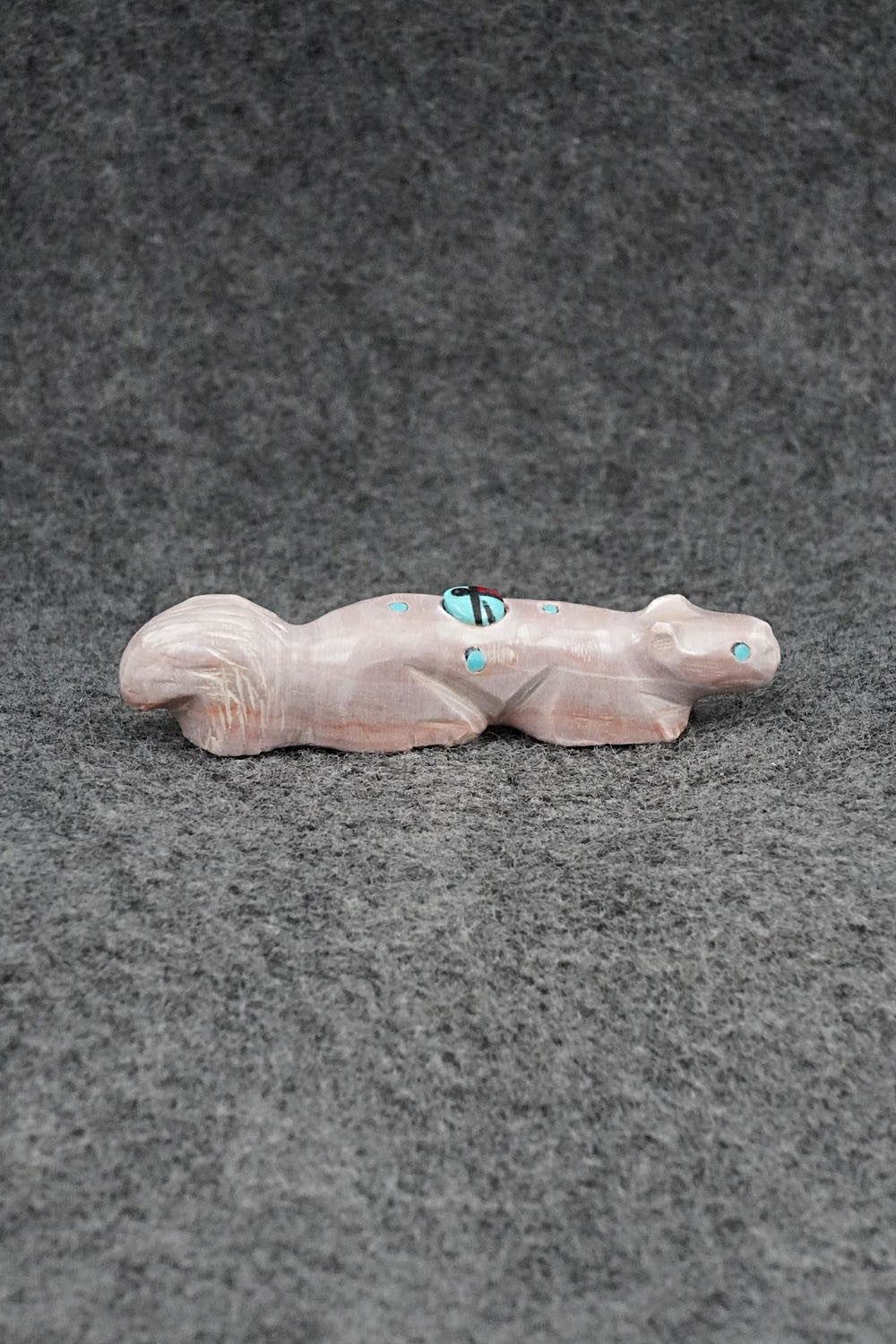 Squirrel Zuni Fetish Carving - Dannette Laate