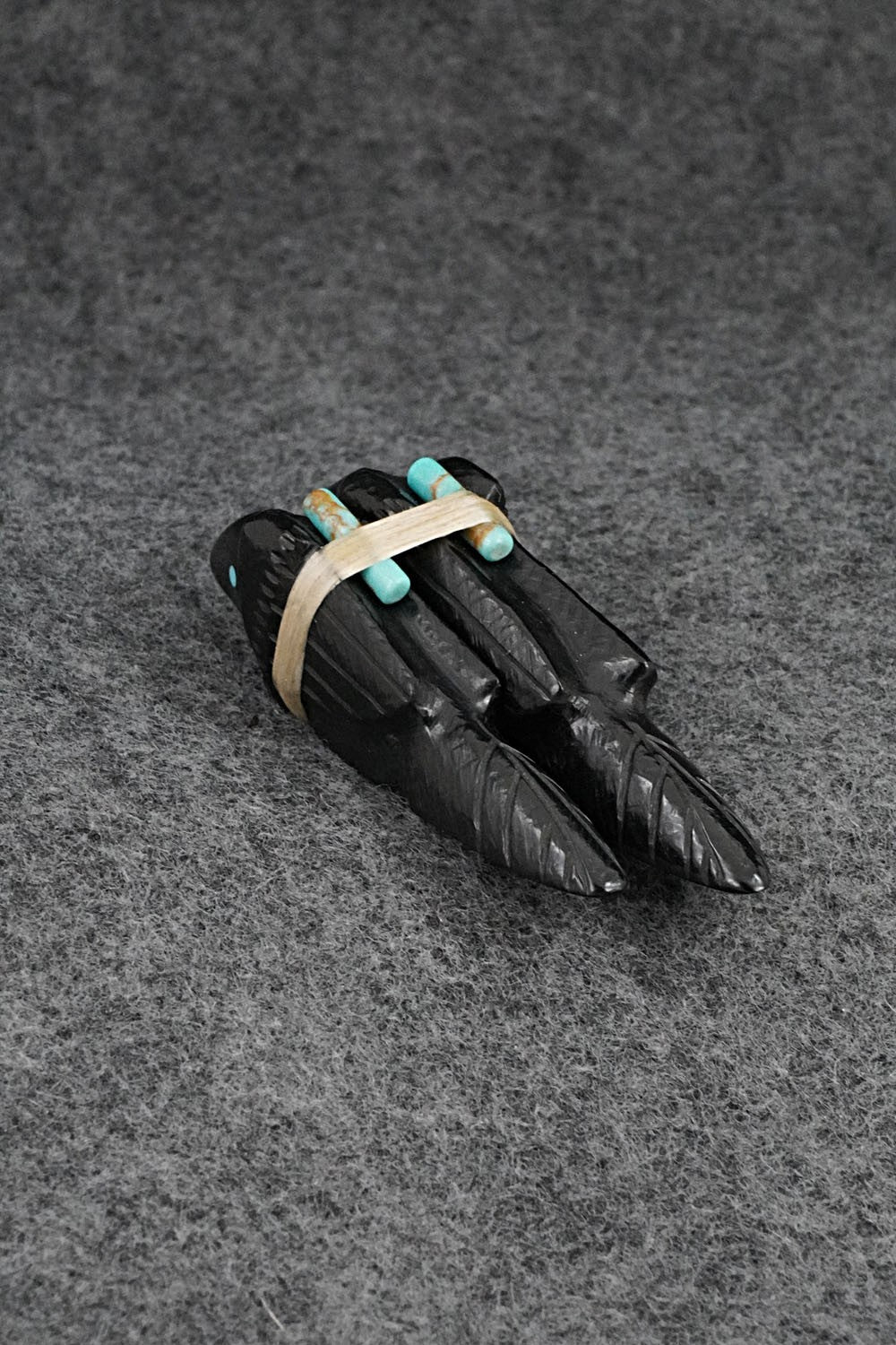 Crow Zuni Fetish Carving - Herbert Halate