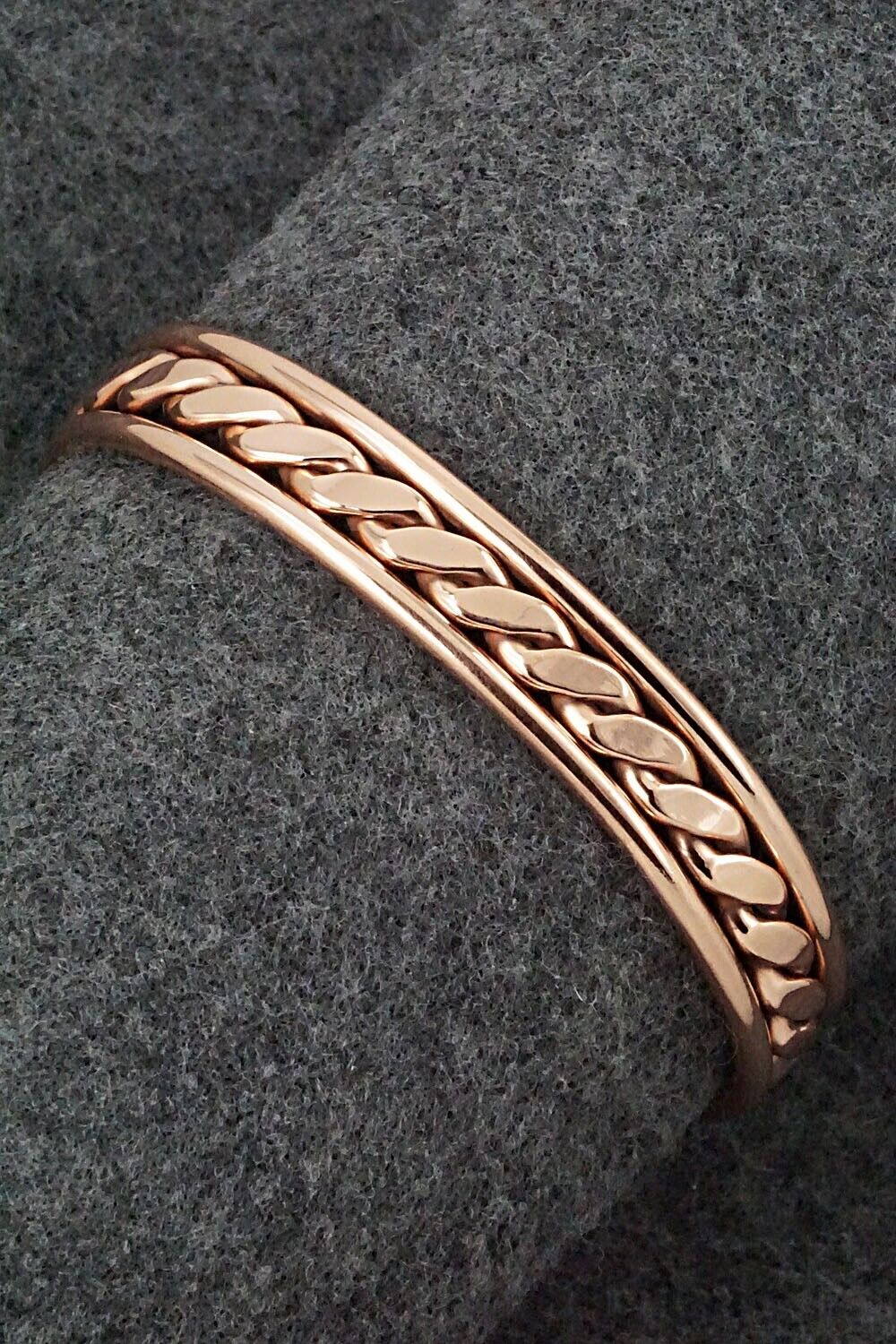 Copper Bracelet - Elaine Tahe